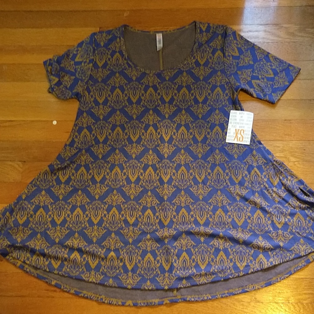 Sophisticated patterned Perfect Tee